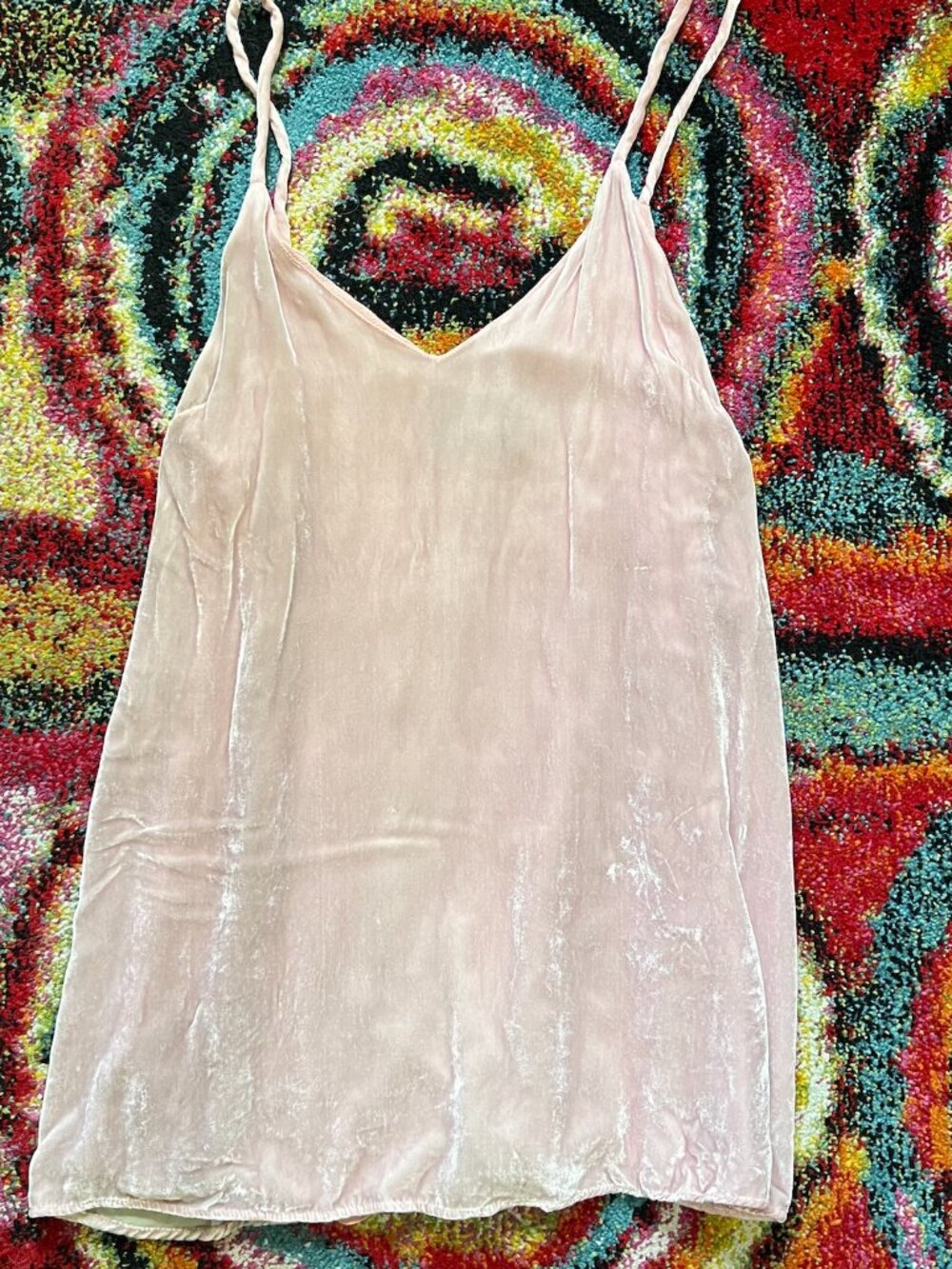 Reformation Velvet Marlee Dress